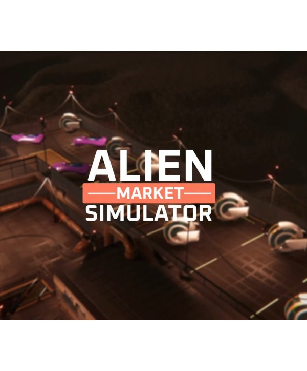 Alien Market Simulator Steam Key GLOBAL
